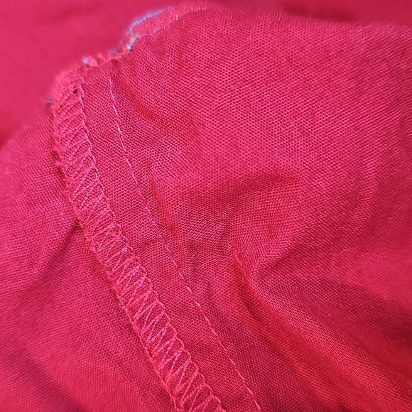 Toddler Girl's Blue Dress w/Bows, Space Theme, Cotton Blend, 1 Yr Old - Picture 12 of 13